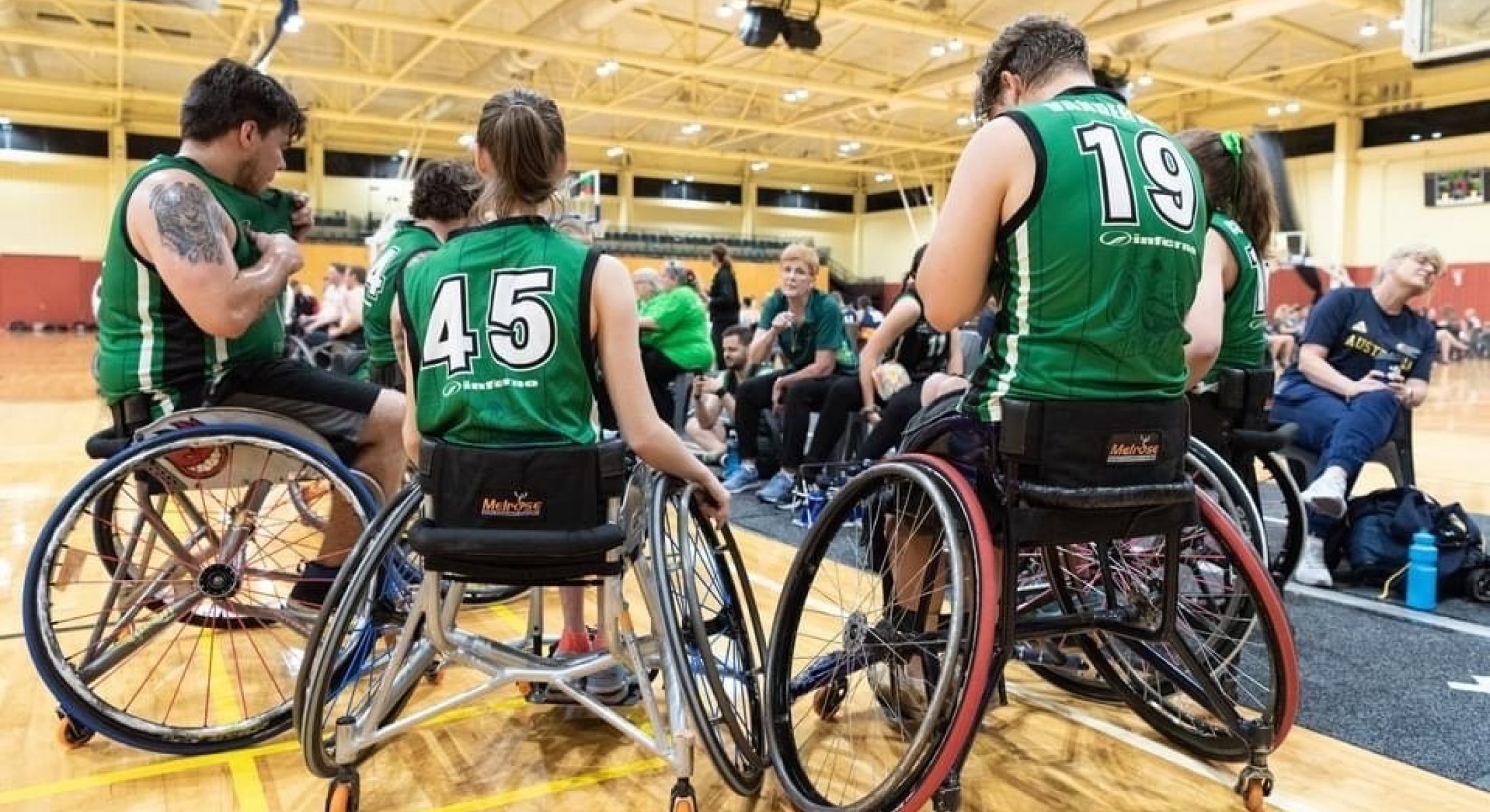 Frenchville Rockwheelers Wheelchair Basketball Club Frenchville