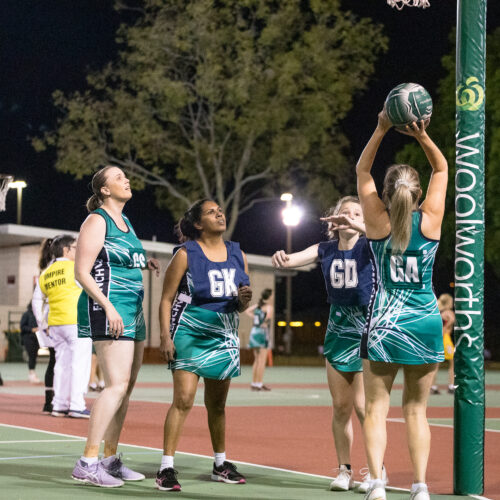 Frenchville Netball Frenchville Sports Club