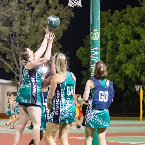 Frenchville Netball Frenchville Sports Club