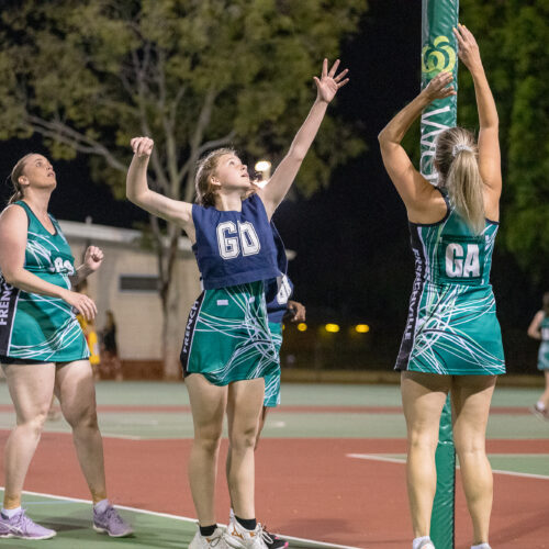 Frenchville Netball Frenchville Sports Club