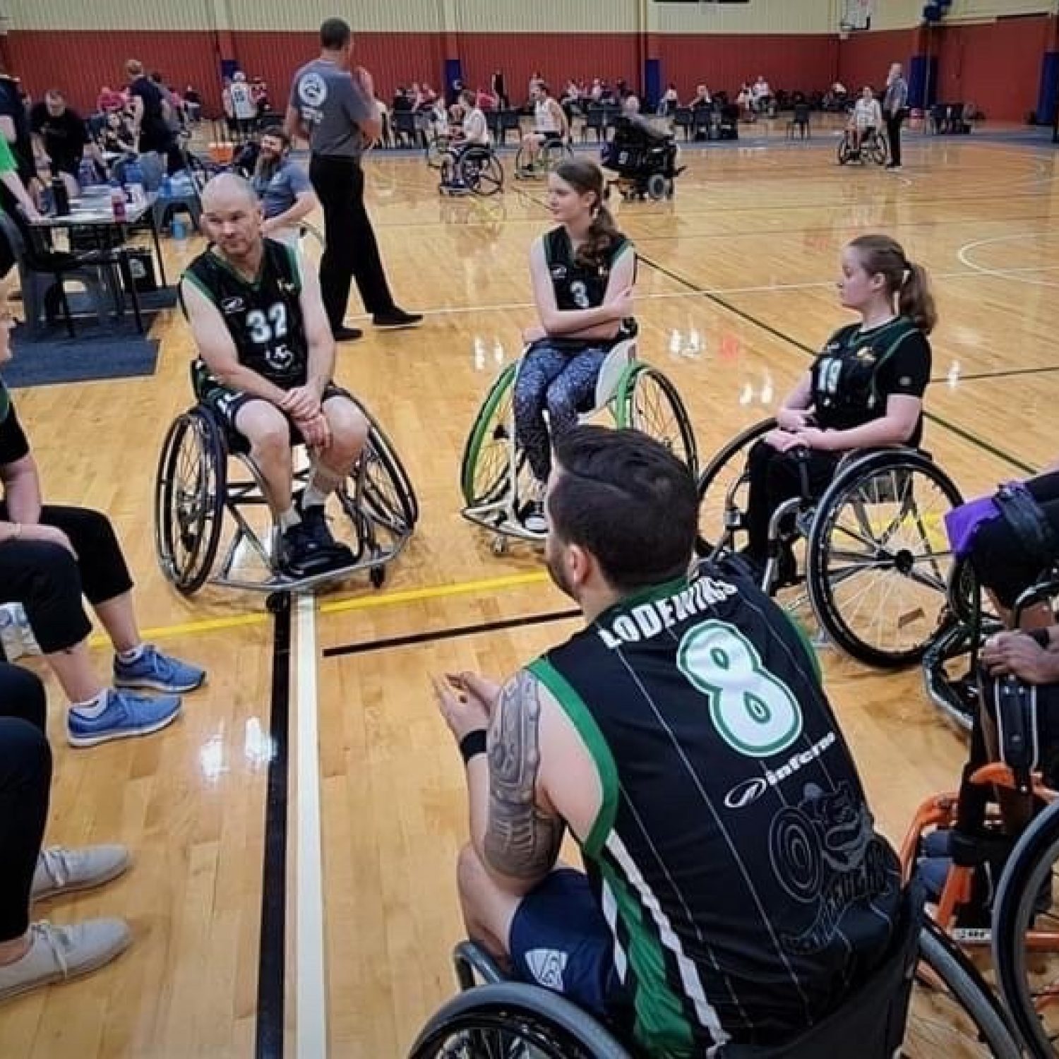Frenchville Rockwheelers Wheelchair Basketball Club Frenchville